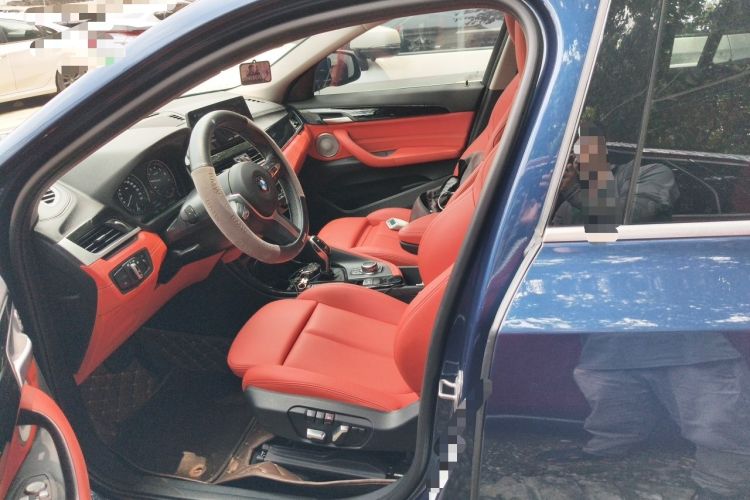 Used BMW X2 2022 sDrive25i M Sport Package Left Front Seat