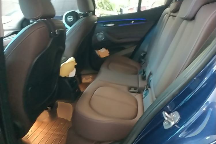 Used BMW X2 2022 sDrive25i M Sport Package Left Rear Seat