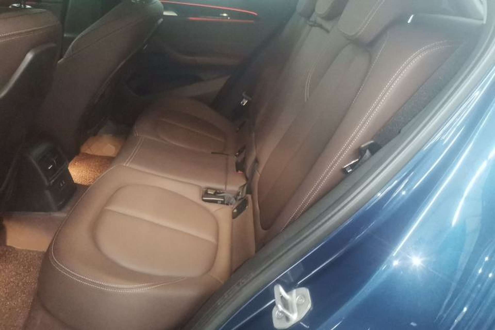 Used BMW X2 2022 sDrive25i M Sport Package Left Rear Seat