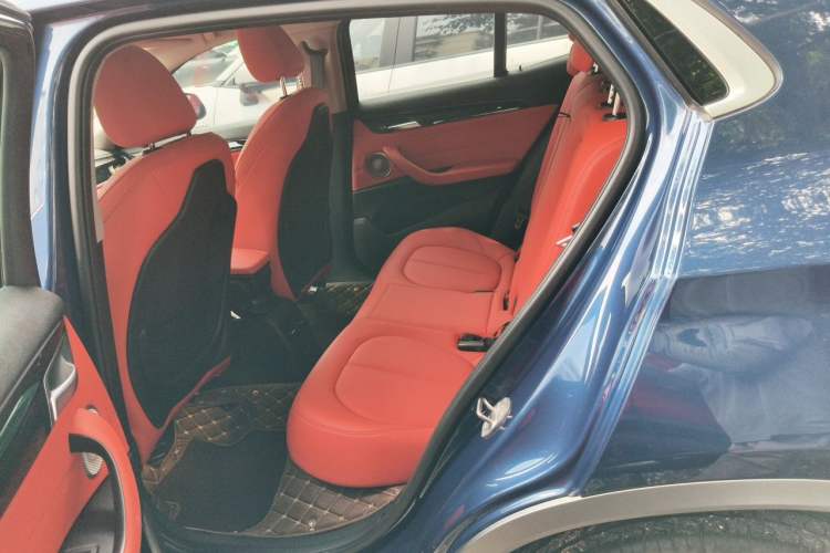 Used BMW X2 2022 sDrive25i M Sport Package Left Rear Seat