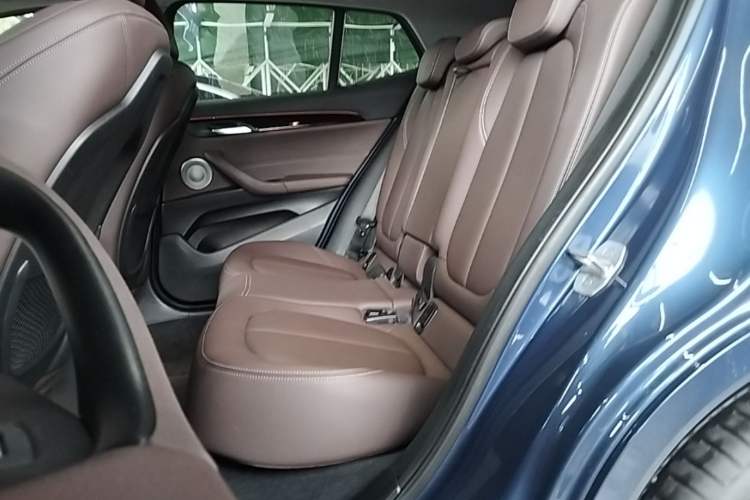 Used BMW X2 2022 sDrive25i M Sport Package Left Rear Seat