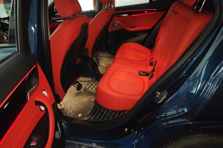 Used BMW X2 2022 sDrive25i M Sport Package Left Rear Seat