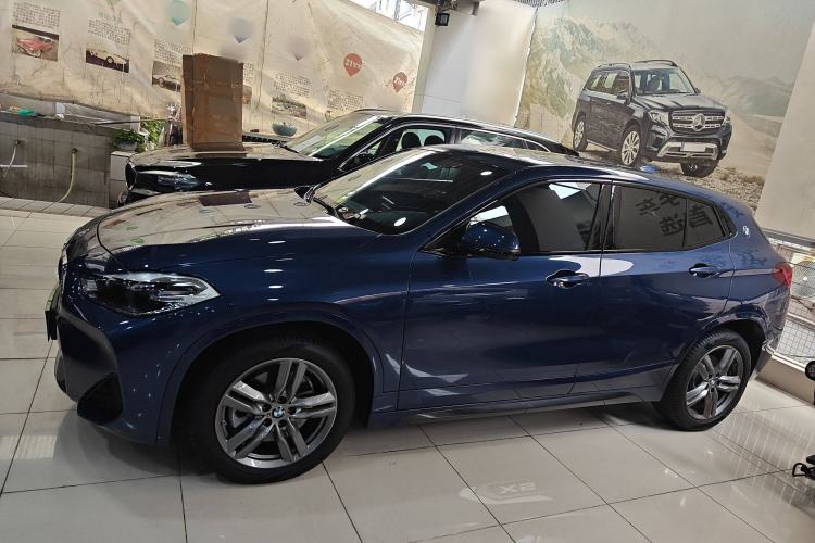 Used BMW X2 2022 sDrive25i M Sport Package Left Side