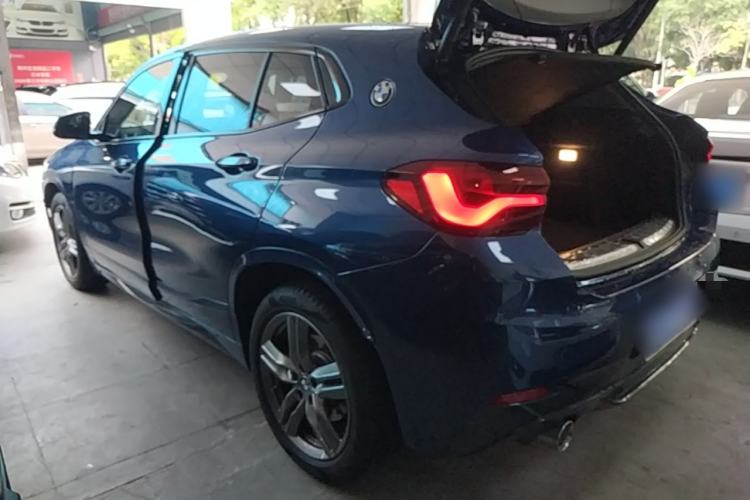 Used BMW X2 2022 sDrive25i M Sport Package Rear Left 45 Deg