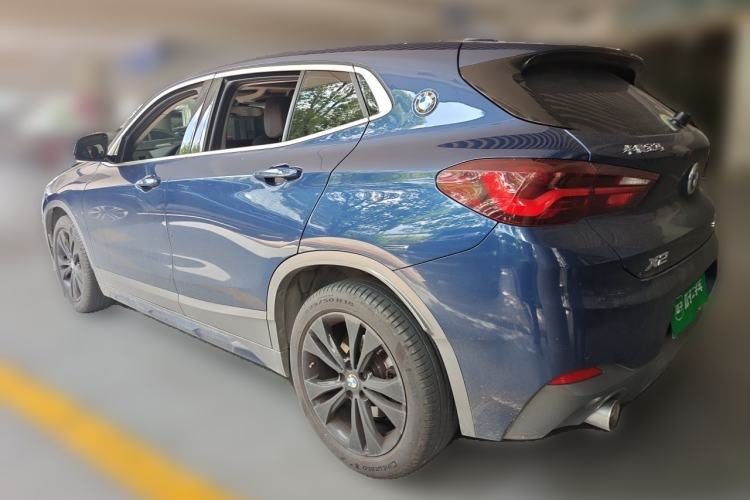 Used BMW X2 2022 sDrive25i M Sport Package Rear Left 45 Deg
