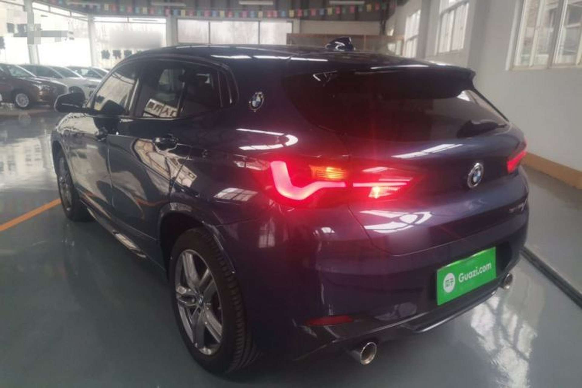 Used BMW X2 2022 sDrive25i M Sport Package Rear Left 45 Deg