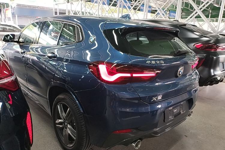 Used BMW X2 2022 sDrive25i M Sport Package Rear Left 45 Deg