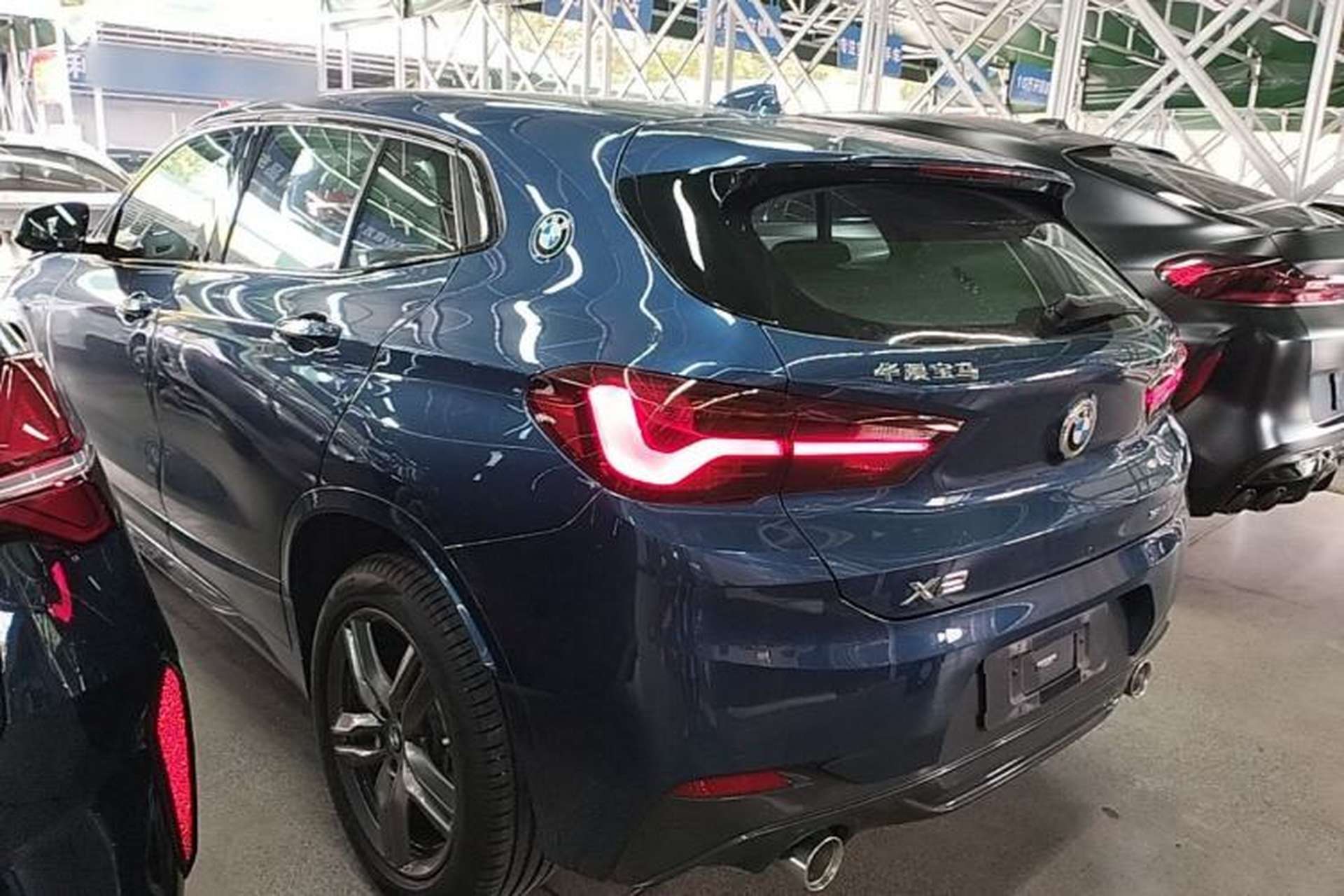 Used BMW X2 2022 sDrive25i M Sport Package Rear Left 45 Deg