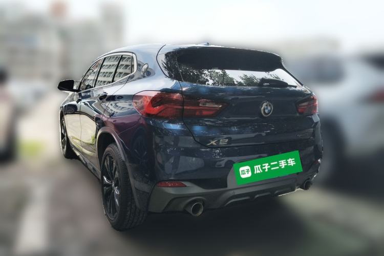 Used BMW X2 2022 sDrive25i M Sport Package Rear Left 45 Deg