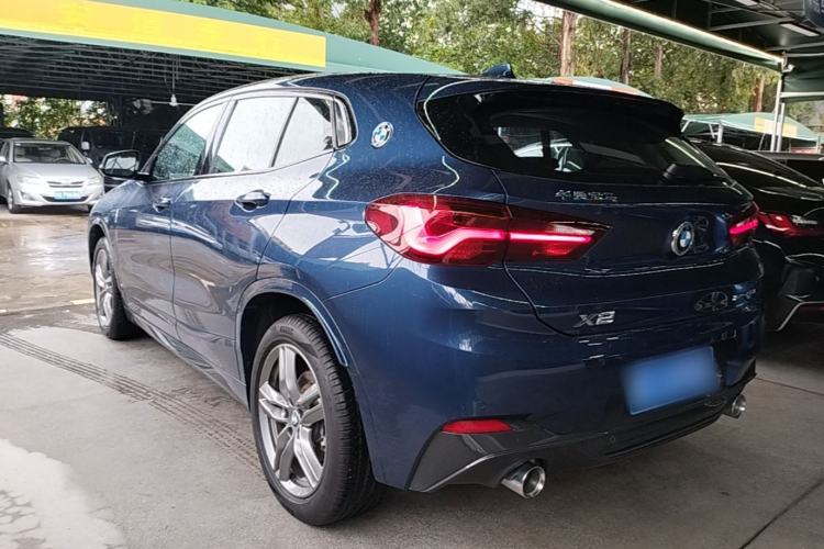 Used BMW X2 2022 sDrive25i M Sport Package Rear Left 45 Deg