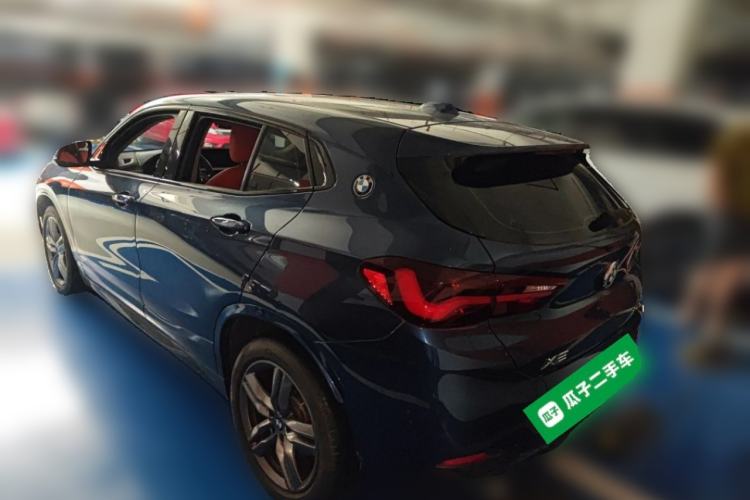 Used BMW X2 2022 sDrive25i M Sport Package Rear Left 45 Deg
