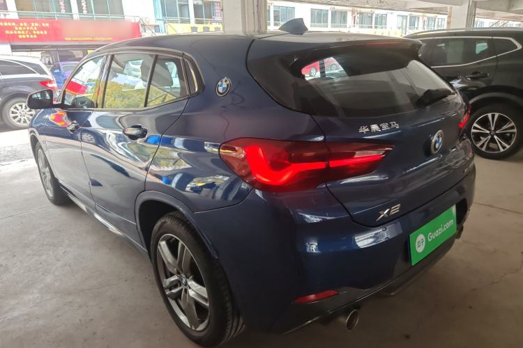 Used BMW X2 2022 sDrive25i M Sport Package Rear Left 45 Deg