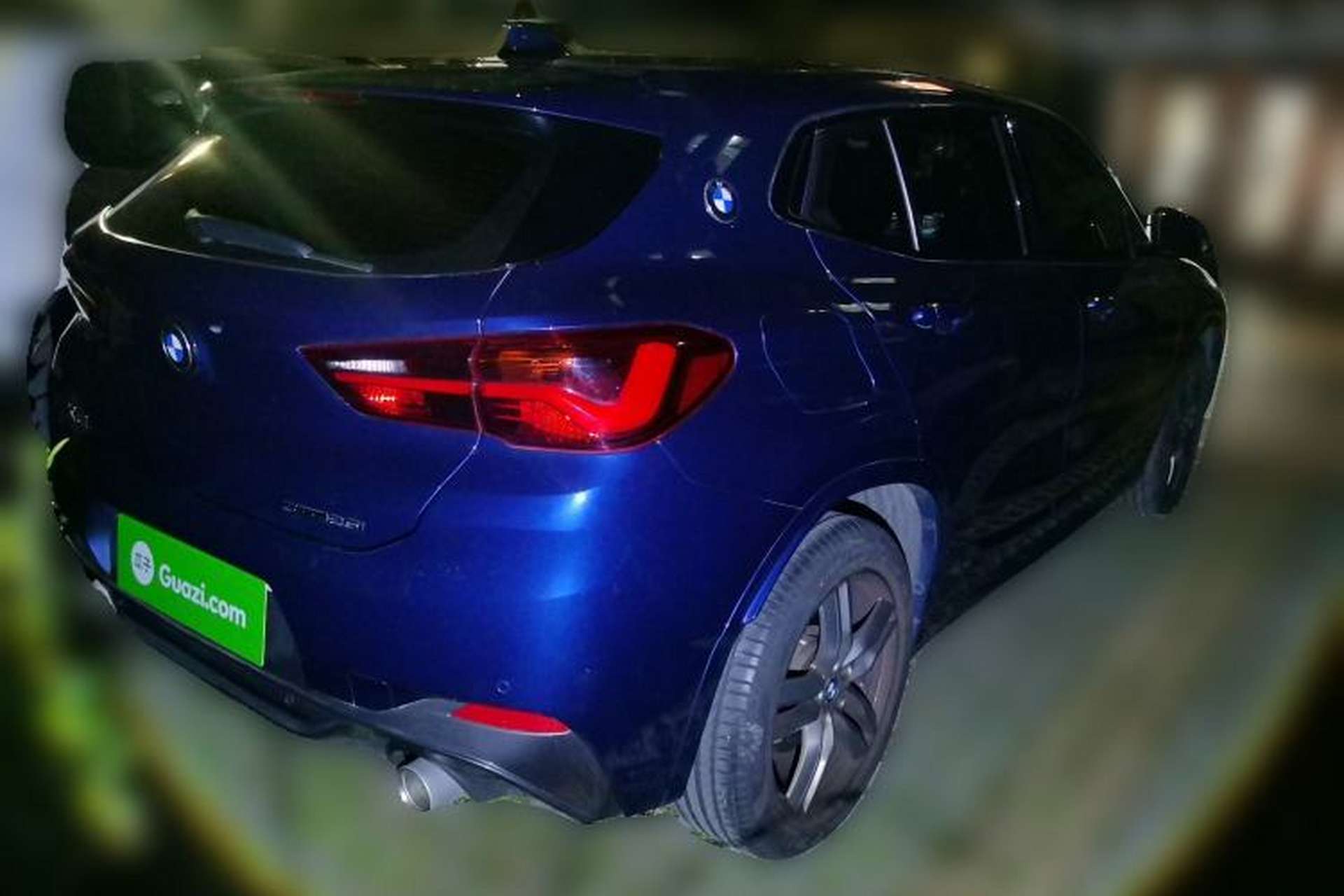 Used BMW X2 2022 sDrive25i M Sport Package Rear Right 45 Deg