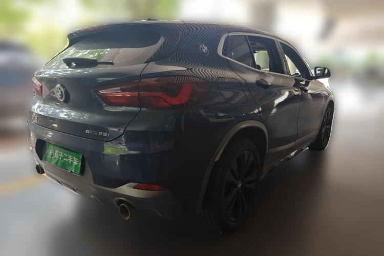 Used BMW X2 2022 sDrive25i M Sport Package Rear Right 45 Deg