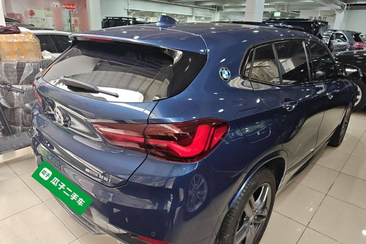 Used BMW X2 2022 sDrive25i M Sport Package Rear Right 45 Deg