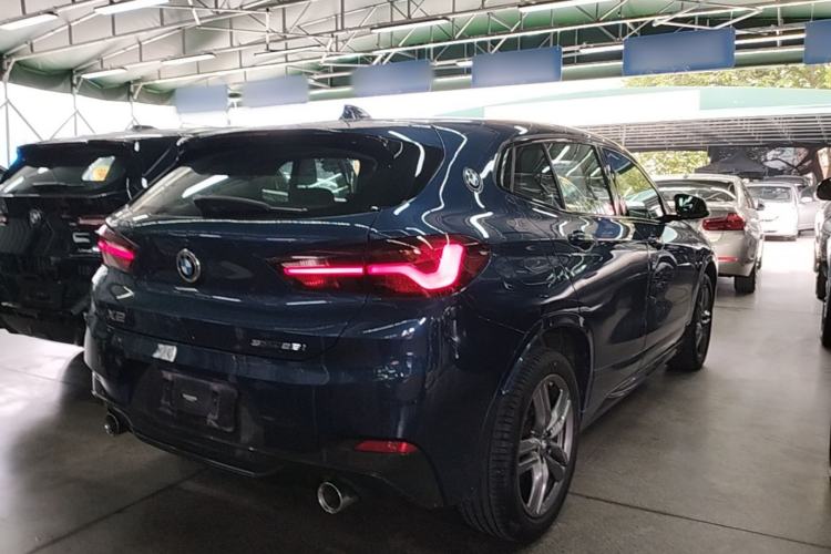 Used BMW X2 2022 sDrive25i M Sport Package Rear Right 45 Deg