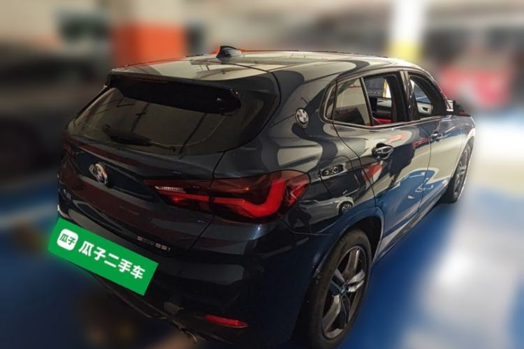 Used BMW X2 2022 sDrive25i M Sport Package Rear Right 45 Deg