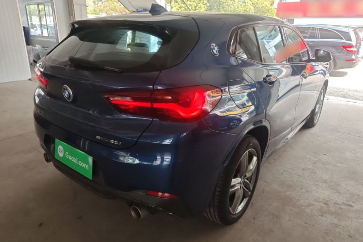 Used BMW X2 2022 sDrive25i M Sport Package Rear Right 45 Deg