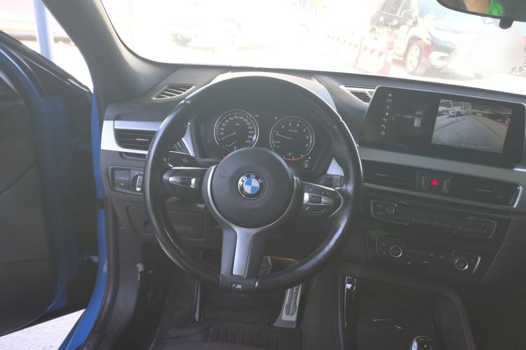 Used BMW X2 2022 sDrive25i Midnight Edition Steering Wheel