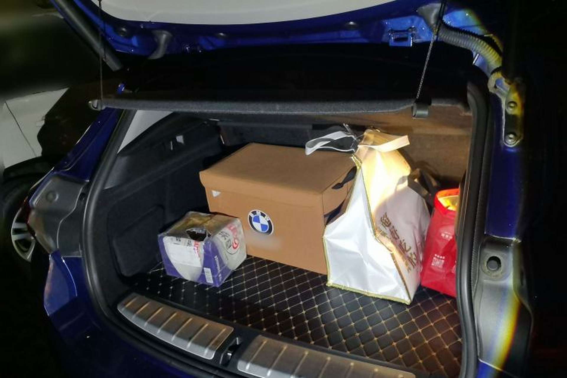 Used BMW X2 2022 sDrive25i M Sport Package Trunk