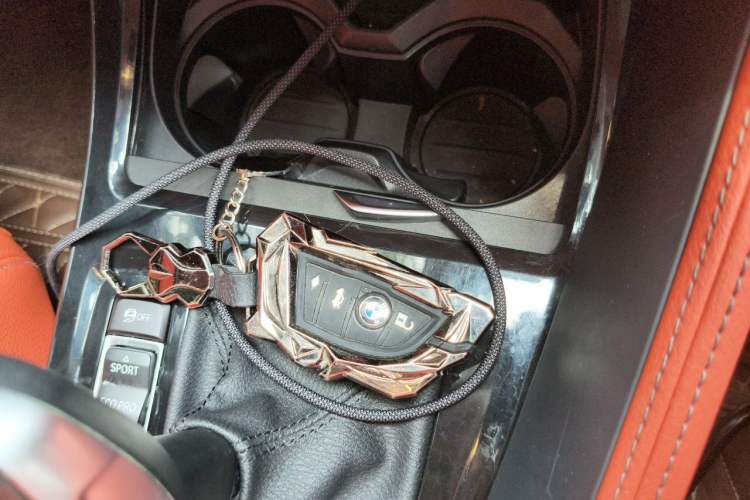 Used BMW X2 2022 sDrive25i M Sport Package Vehicle Key