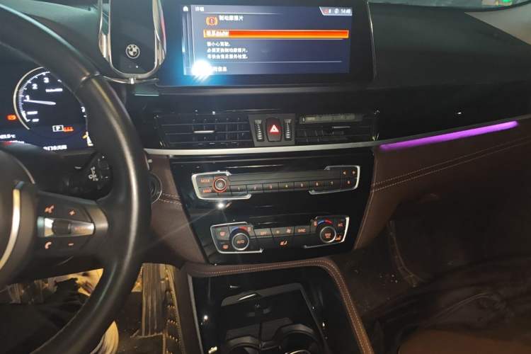 Used BMW X2 2022 sDrive25i M Sport Package Audio And AC Panel
