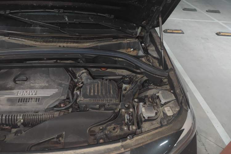 Used BMW X2 2022 sDrive25i M Sport Package Engine Bay Left