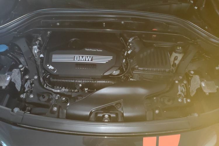 Used BMW X2 2022 sDrive25i Sport Edition Engine Bay