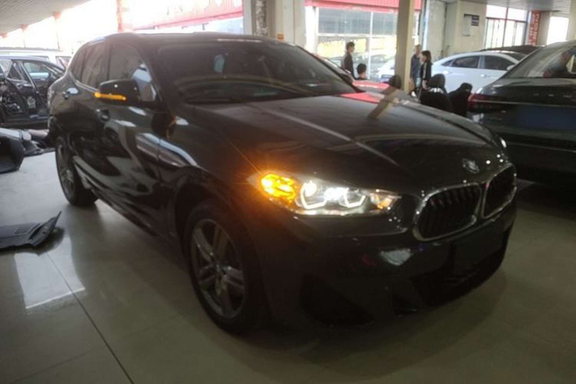 Used BMW X2 2022 sDrive25i M Sport Package Exterior 1