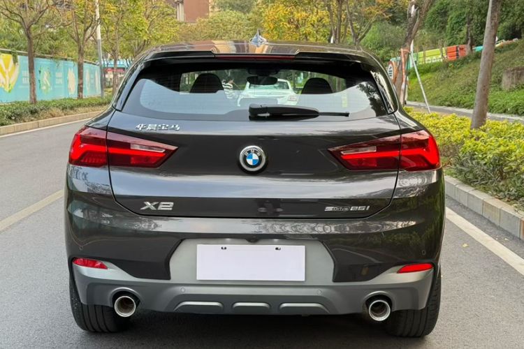 Used BMW X2 2022 sDrive25i Sport Edition Exterior 2