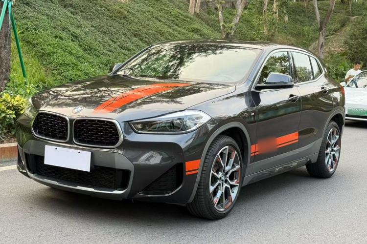 Used BMW X2 2022 sDrive25i Sport Edition Exterior 3