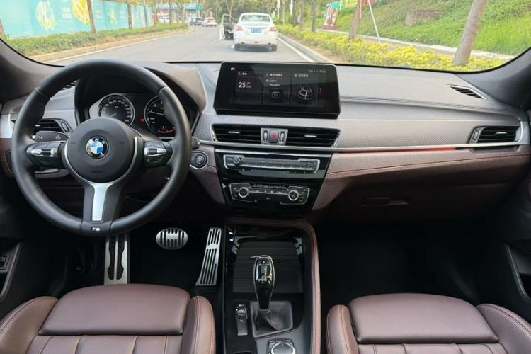 Used BMW X2 2022 sDrive25i Sport Edition Exterior 6