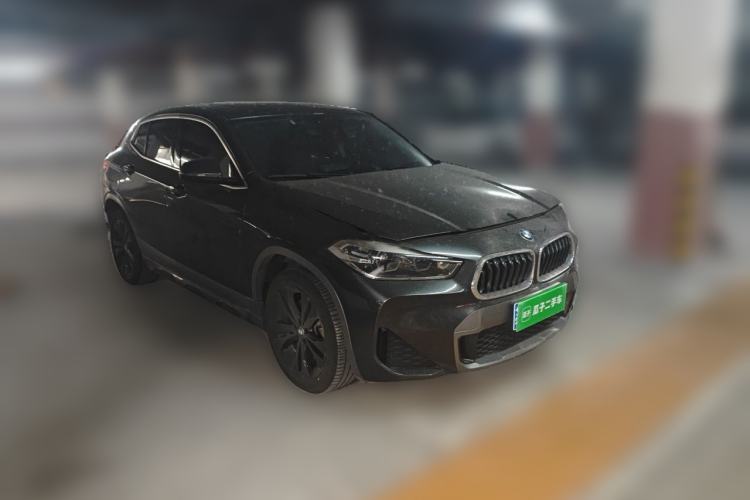 Used BMW X2 2022 sDrive25i M Sport Package Front Right 45 Deg