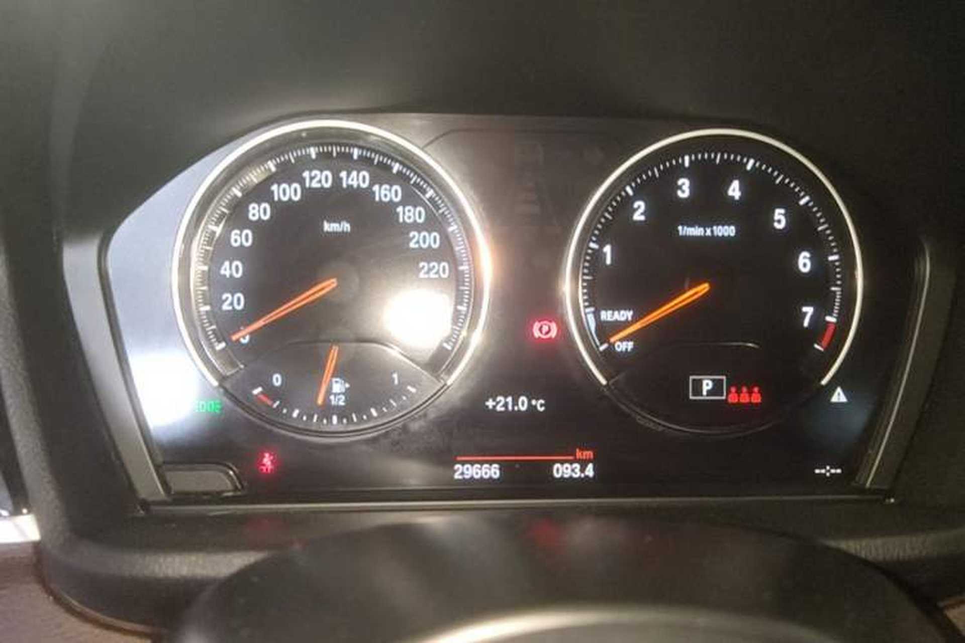 Used BMW X2 2022 sDrive25i M Sport Package Instrument Cluster