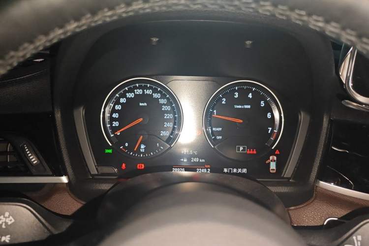 Used BMW X2 2022 sDrive25i M Sport Package Instrument Cluster