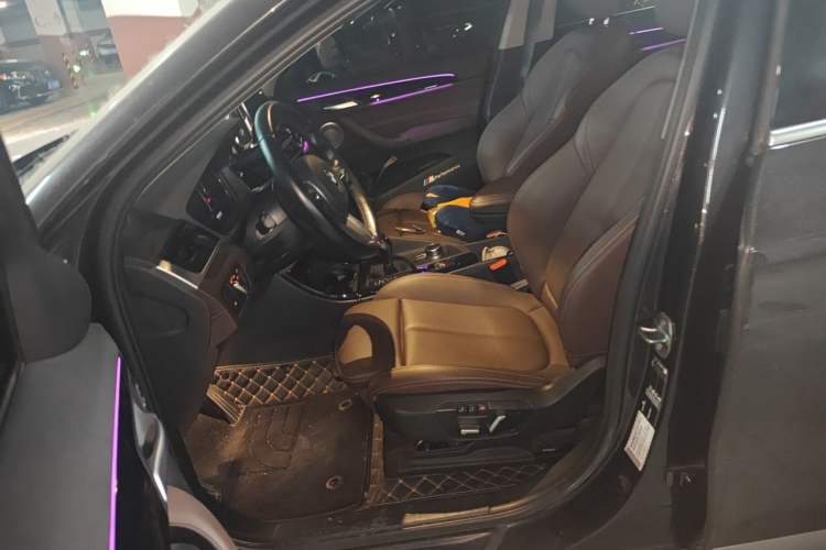 Used BMW X2 2022 sDrive25i M Sport Package Left Front Seat