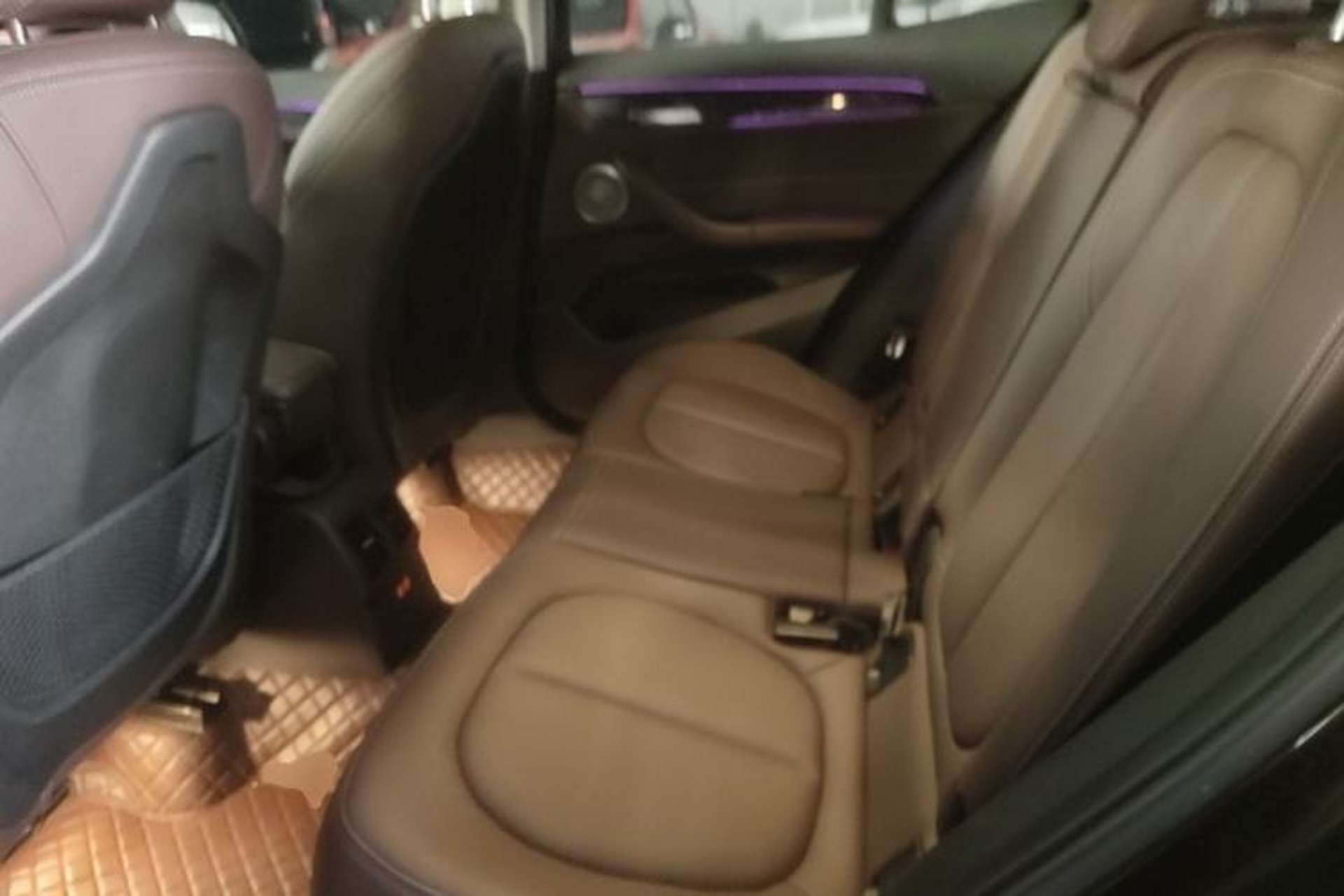 Used BMW X2 2022 sDrive25i M Sport Package Left Rear Seat
