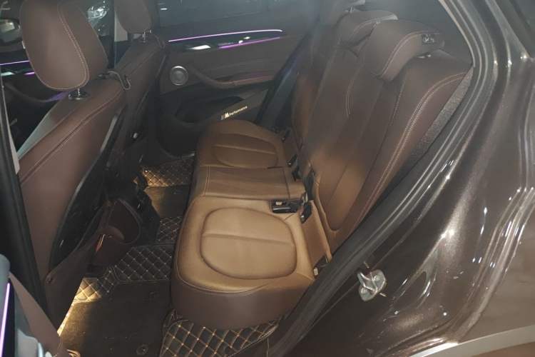 Used BMW X2 2022 sDrive25i M Sport Package Left Rear Seat