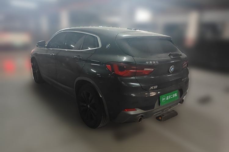 Used BMW X2 2022 sDrive25i M Sport Package Rear Left 45 Deg