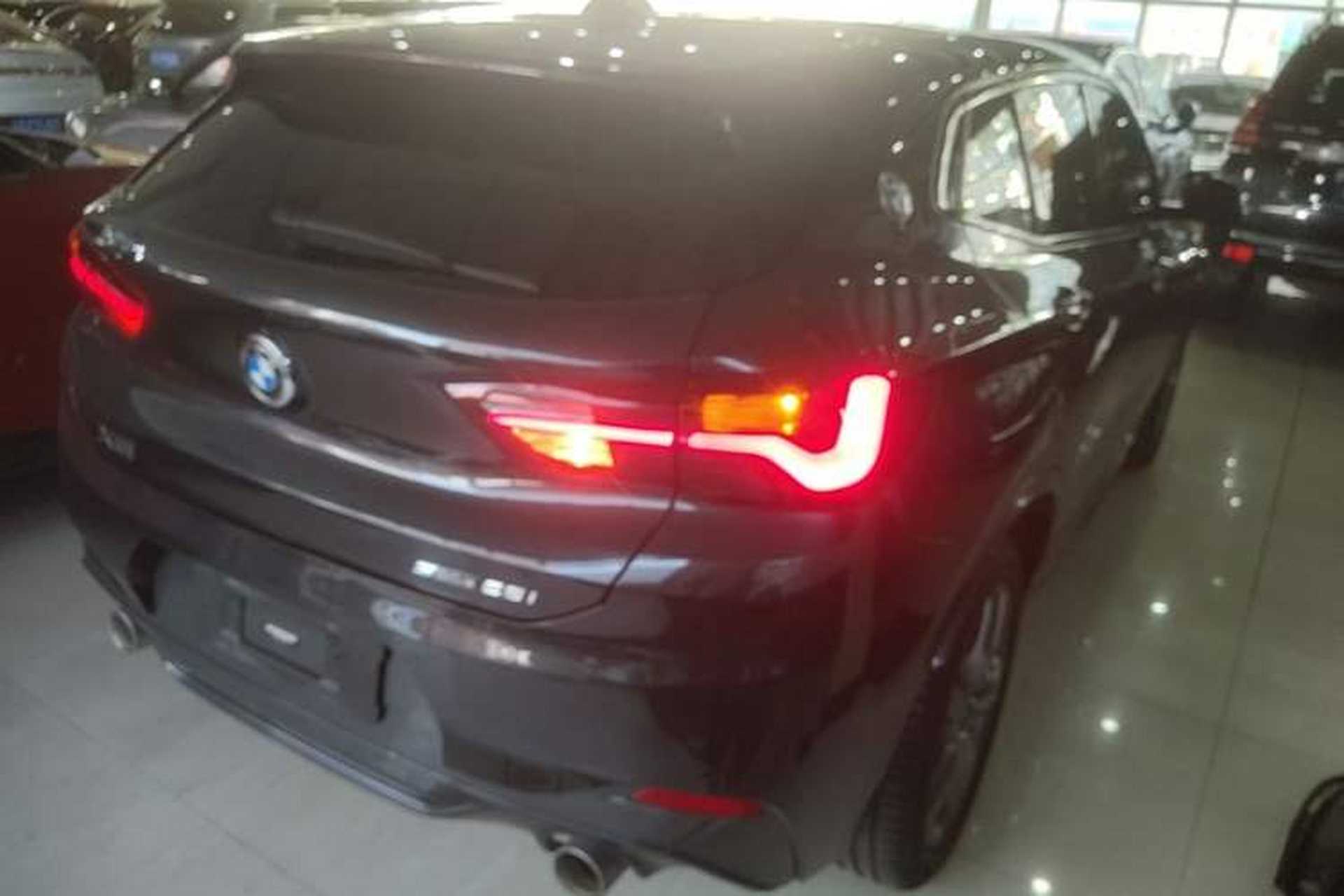 Used BMW X2 2022 sDrive25i M Sport Package Rear Right 45 Deg
