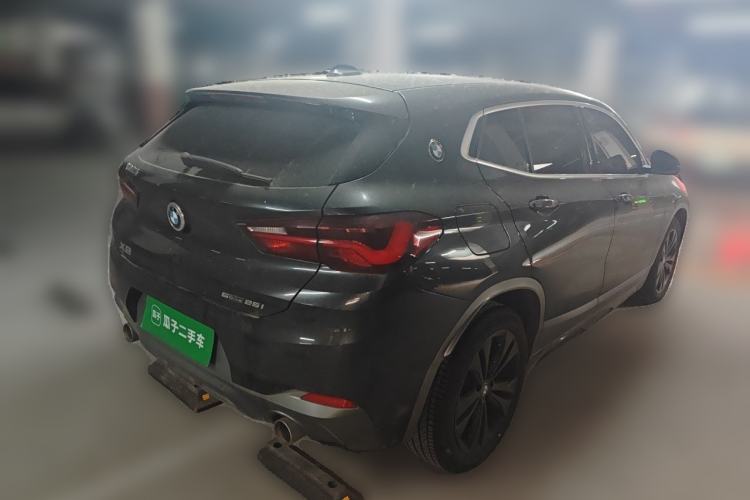 Used BMW X2 2022 sDrive25i M Sport Package Rear Right 45 Deg