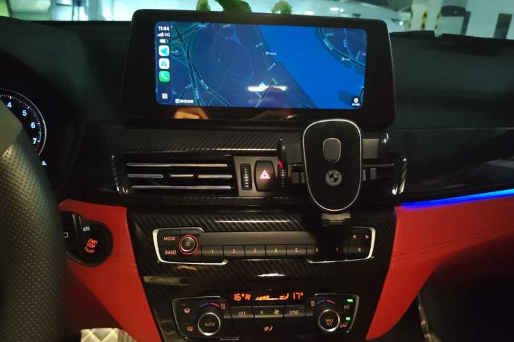 Used BMW X2 2022 sDrive25i M Sport Package Audio And AC Panel