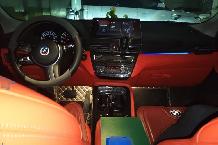 Used BMW X2 2022 sDrive25i M Sport Package Center Console
