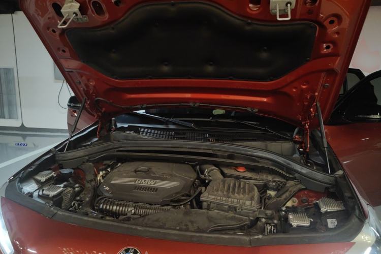 Used BMW X2 2022 sDrive25i Midnight Edition Engine Bay