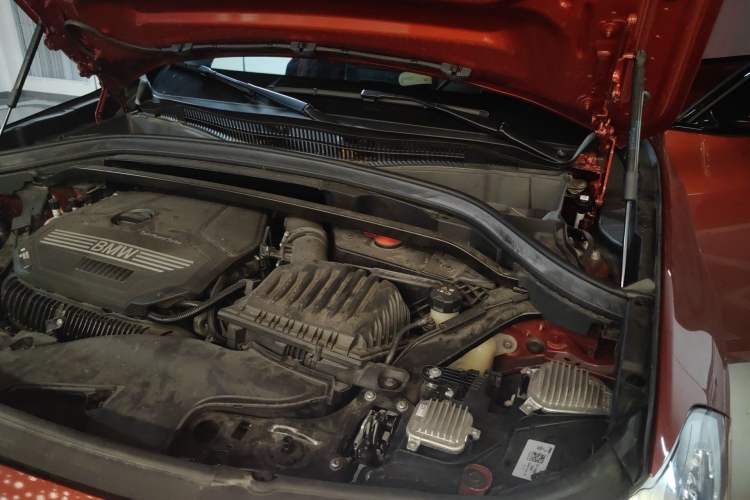 Used BMW X2 2022 sDrive25i Midnight Edition Engine Bay Left