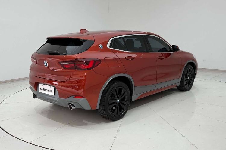 Used BMW X2 2022 sDrive25i M Sport Package Exterior 4