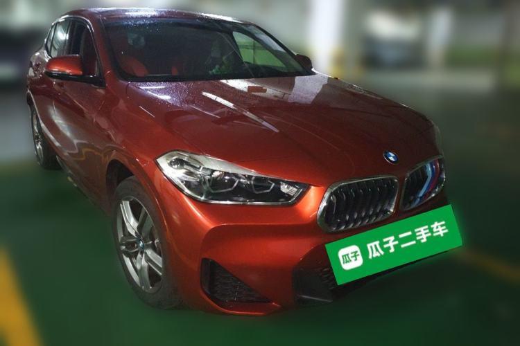 Used BMW X2 2022 sDrive25i M Sport Package Front Right 45 Deg