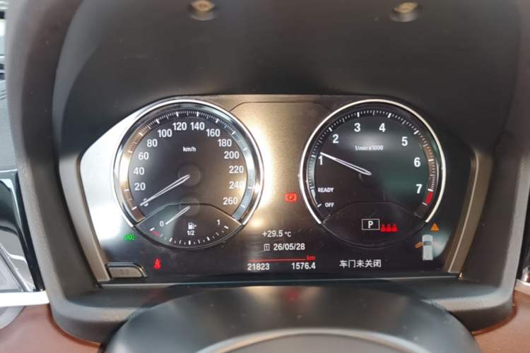 Used BMW X2 2022 sDrive25i M Sport Package Instrument Cluster