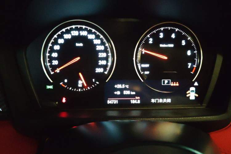 Used BMW X2 2022 sDrive25i M Sport Package Instrument Cluster