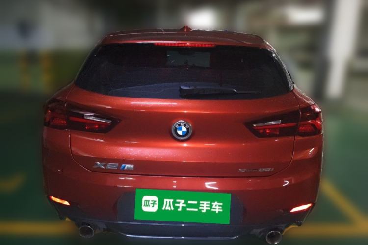 Used BMW X2 2022 sDrive25i M Sport Package Rear